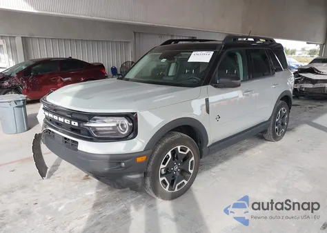 2024 Ford Bronco Sport Outer Banks from USA, damaged, VIN 3FMCR9C64RRE30663